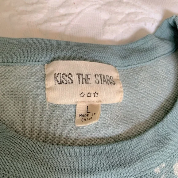 Kiss The Stars ⭐️ Puff Sleeve Floral Top - Picture 5 of 7